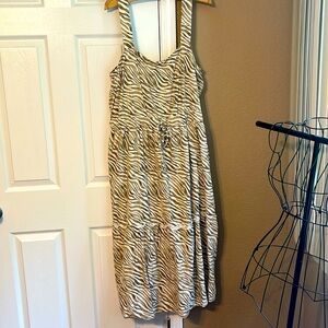 C A C T U S & P E A R L  D R E S S